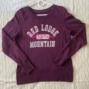 Camp David Purple Sweater Size L